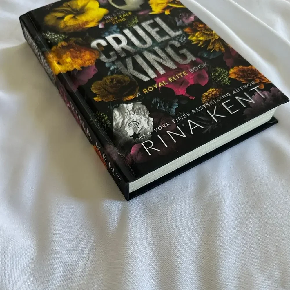 Cruel King By Rina Kent Royal Elite Oop Indie Hardcover
